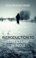 Introduction to Street Law in India