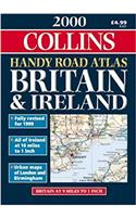 Collins Handy Road Atlas Britain and Ireland