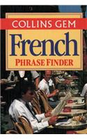 French Phrase Finder (Collins Gem) (Collins Gems)