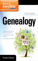 How to Do Everything Genealogy 3/E