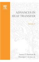 Advances in Heat Transfer