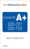 CompTIA A+ 220-701 and 220-702 Cert Flash Cards Online, Access Code Card