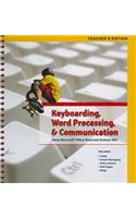 Keyboarding, Word Processing, & Communication: Using Microsoft Office Word and Outlook 2007(English)