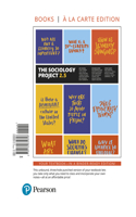 The Sociology Project 2.5: Introducing the Sociological Imagination, Books a la Carte Edition