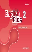 English Plus: Level 2: Class Audio CDs