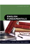 English Fundamentals (with MyWritingLab Student Access Code Card)