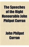 The Speeches of the Right Honourable John Philpot Curran