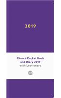 Church Pocket Book and Diary 2019: Purple: Purple