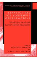 Strategy Mix for Nonprofit Organisations