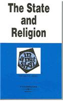 State and Religion in a Nutshell