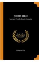 Hidden Sense