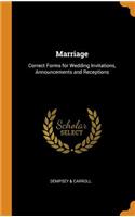 Marriage