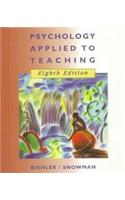Psychology Applied to Teaching