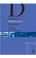 Debates in Mathematics Education