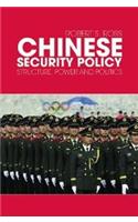 Chinese Security Policy