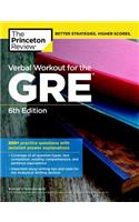 Verbal Workout for the Gre, 6th Edition