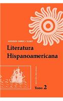 Literatura Hispanoamericana