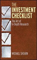 Investment Checklist