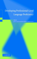 Developing Professional-Level Language Proficiency