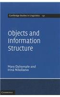 Objects and Information Structure: (Series Number 131 Cambridge Studies in Linguistics)