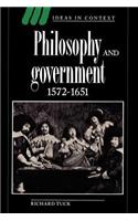 Philosophy and Government, 1572-1651