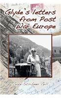 Glyde's Letters from Post War Europe