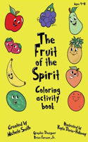 Fruit of the Spirit coloring activity book