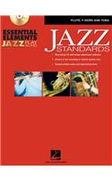 Essential Elements Jazz Play Along -Jazz Standards