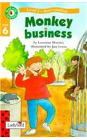 Read With Ladybird 06 Monkey Business