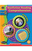 Nonfiction Reading Comprehension Grade 5