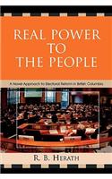 Real Power to the People