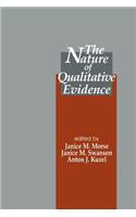 The Nature of Qualitative Evidence