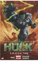 Indestructible Hulk Volume 3: S.m.a.s.h. Time (marvel Now)