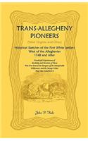 Trans-Allegheny Pioneers (West Virginia and Ohio)