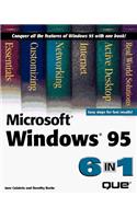Microsoft Windows 95 6-in-1
