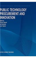 Public Technology Procurement and Innovation