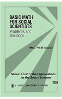 Basic Math for Social Scientists