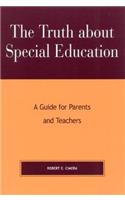 The Truth About Special Education