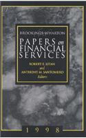 Brookings-Wharton Papers on Financial Services: 1998