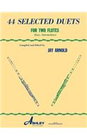 44 Selected Duets for Two Flutes - Book 1