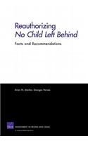 Reauthorizing No Child Left Behind