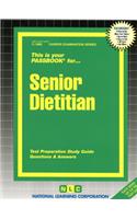 Senior Dietitian