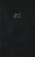 KJV, Gift and Award Bible, Imitation Leather, Black, Red Let