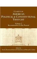 Classics of American Political and Constitutional Thought