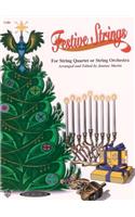 Festive Strings for String Quartet or String Orchestra: Cello, Part