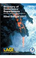 Directory of Geoscience Departments 2017