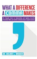 What a Difference a Comma Makes