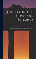 Justin, Cornelius Nepos, and Eutropius