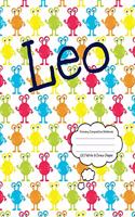 Leo Primary Composition Notebook 120 Draw & Write Pages