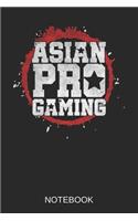 Asian Pro Gaming Notebook
